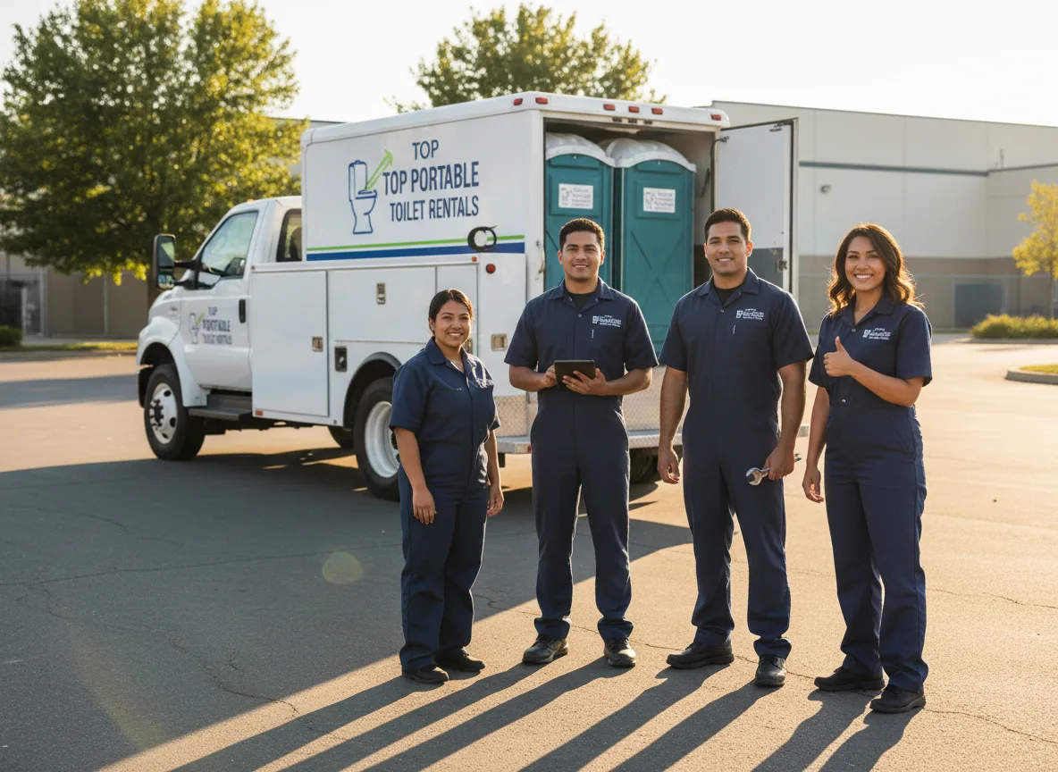 Short Term Porta Potty Rental company in Pursglove, WV